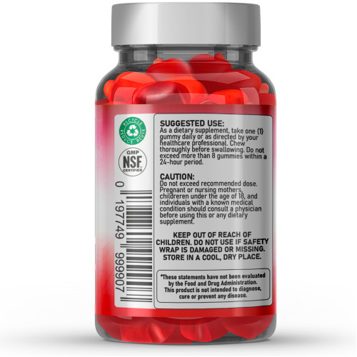 Beetroot Complex Gummies, 60ct Beetroot Complex Gummies, 60ct