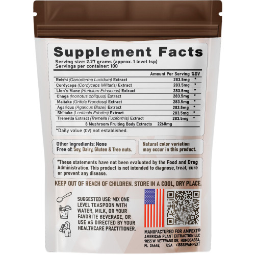 8-IN-1 Ultimate Mushroom Complex™, 8oz 8-IN-1 Ultimate Mushroom Complex™, 8oz
