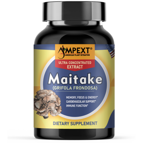 Maitake (Grifola frondosa) Mushroom Extract, 90ct Maitake (Grifola frondosa) Mushroom Extract, 90ct