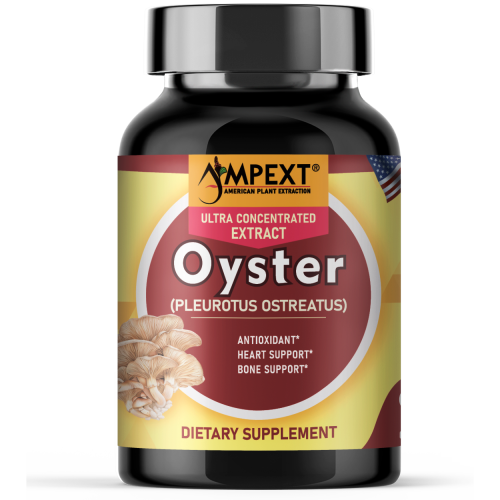 Oyster (Pleurotus ostreatus) Mushroom Extract, 90ct Oyster (Pleurotus ostreatus) Mushroom Extract, 90ct