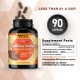 Black Hoof (Phellinus linteus) Mushroom Extract, 90ct Black Hoof (Phellinus linteus) Mushroom Extract, 90ct