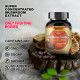 Black Hoof (Phellinus linteus) Mushroom Extract, 90ct Black Hoof (Phellinus linteus) Mushroom Extract, 90ct