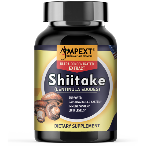 Shiitake (Lentinula edodes) Mushroom Extract, 90ct Shiitake (Lentinula edodes) Mushroom Extract, 90ct