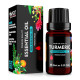 Turmeric (Curcuma longa) 100% Essential Oil, Premium Grade, 10ml Turmeric (Curcuma longa) 100% Essential Oil, Premium Grade, 10ml