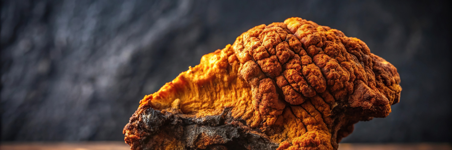 CHAGA MUSHROOM: A UNIQUE FUSION OF NATURE AND SCIENCE CHAGA MUSHROOM: A UNIQUE FUSION OF NATURE AND SCIENCE