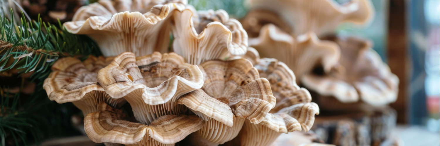 MAITAKE MUSHROOM - NATURAL WELLNESS AND VITALITY MAITAKE MUSHROOM - NATURAL WELLNESS AND VITALITY