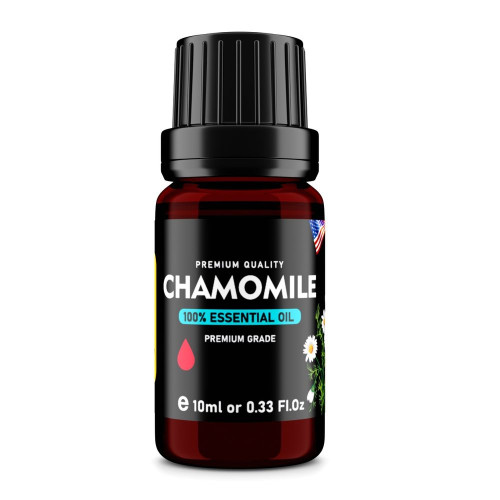 Chamomile (Chamaemelum nobile) 100% Essential Oil, Premium Grade, 10ml Chamomile (Chamaemelum nobile) 100% Essential Oil, Premium Grade, 10ml