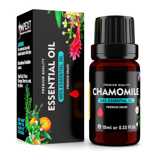 Chamomile (Chamaemelum nobile) 100% Essential Oil, Premium Grade, 10ml Chamomile (Chamaemelum nobile) 100% Essential Oil, Premium Grade, 10ml