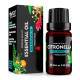 Citronella (Cymbopogon nardus) 100% Essential Oil, Premium Grade, 10ml Citronella (Cymbopogon nardus) 100% Essential Oil, Premium Grade, 10ml