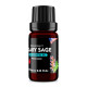 Clary Sage (Salvia sclarea) 100% Essential Oil, Premium Grade, 10ml Clary Sage (Salvia sclarea) 100% Essential Oil, Premium Grade, 10ml