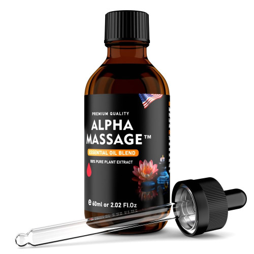 Alpha Massage™ Essential Oil Blend, Premium Grade, 60ml Alpha Massage™ Essential Oil Blend, Premium Grade, 60ml