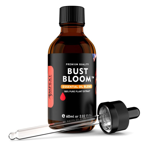 Bust Bloom™ Essential Oil Blend, Premium Grade, 60ml Bust Bloom™ Essential Oil Blend, Premium Grade, 60ml