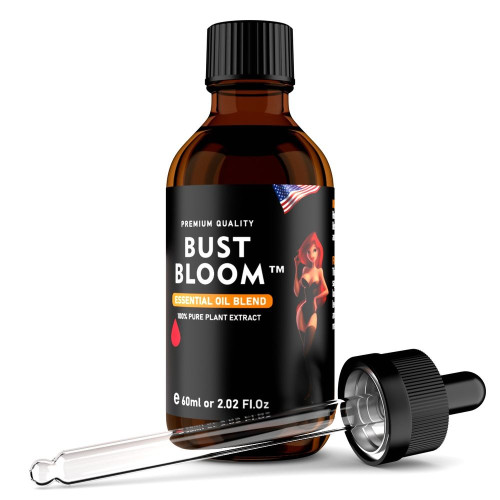 Bust Bloom™ Essential Oil Blend, Premium Grade, 60ml Bust Bloom™ Essential Oil Blend, Premium Grade, 60ml