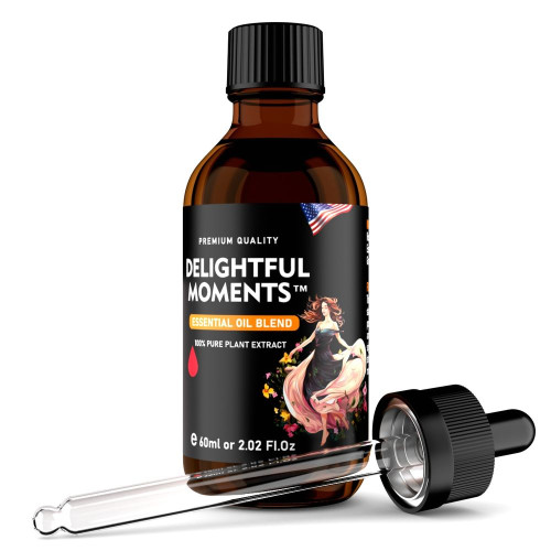 Delightful Moments™ Essential Oil Blend, Premium Grade, 60ml Delightful Moments™ Essential Oil Blend, Premium Grade, 60ml