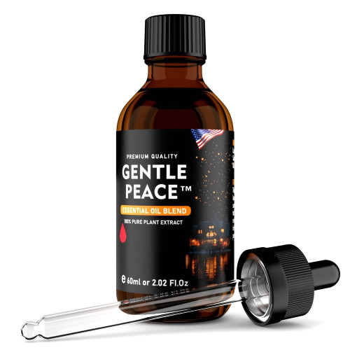 Gentle Peace™ Essential Oil Blend, Premium Grade, 60ml Gentle Peace™ Essential Oil Blend, Premium Grade, 60ml