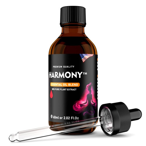 Harmony™ Essential Oil Blend, Premium Grade, 60ml Harmony™ Essential Oil Blend, Premium Grade, 60ml