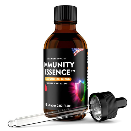Immunity Essense™ Essential Oil Blend, Premium Grade, 60ml Immunity Essense™ Essential Oil Blend, Premium Grade, 60ml