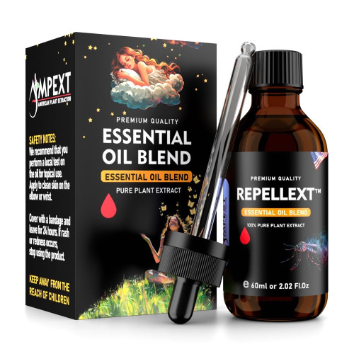 Repellext™ Essential Oil Blend, Premium Grade, 60ml Repellext™ Essential Oil Blend, Premium Grade, 60ml