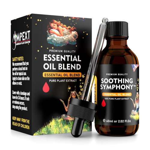 Soothing Symphony™ Essential Oil Blend, Premium Grade, 60ml Soothing Symphony™ Essential Oil Blend, Premium Grade, 60ml