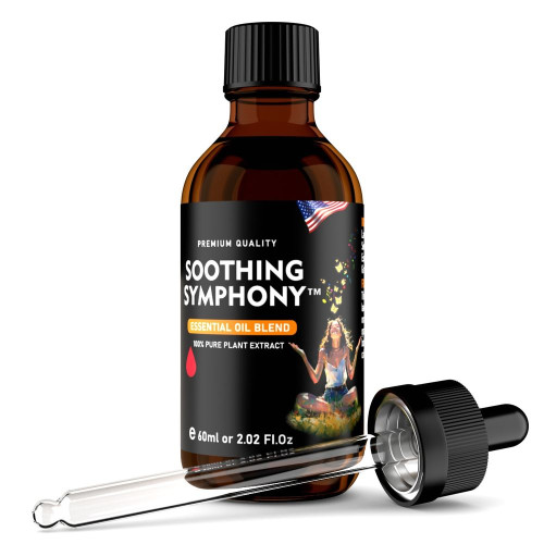 Soothing Symphony™ Essential Oil Blend, Premium Grade, 60ml Soothing Symphony™ Essential Oil Blend, Premium Grade, 60ml