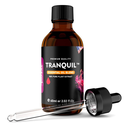 Tranquil™ Essential Oil Blend, Premium Grade, 60ml Tranquil™ Essential Oil Blend, Premium Grade, 60ml