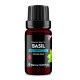 Basil (Ocimum basilicum) 100% Essential Oil, Premium Grade, 10ml Basil (Ocimum basilicum) 100% Essential Oil, Premium Grade, 10ml