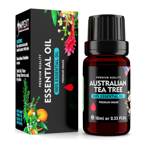 Australian Tea Tree (Melaleuca alternifolia) 100% Essential Oil, Premium Grade, 10ml Australian Tea Tree (Melaleuca alternifolia) 100% Essential Oil, Premium Grade, 10ml