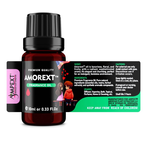 Amorext™ Premium Fragrance Oil, 10ml Amorext™ Premium Fragrance Oil, 10ml
