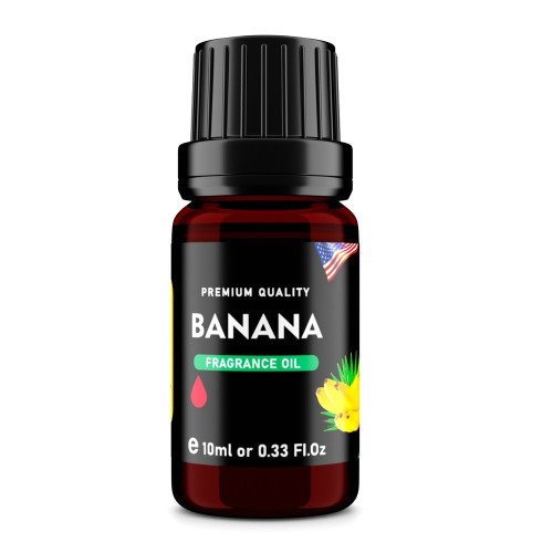 Banana Premium Fragrance Oil, 10ml Banana Premium Fragrance Oil, 10ml