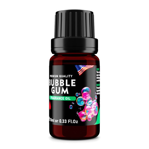 Bubble Gum Premium Fragrance Oil, 10ml Bubble Gum Premium Fragrance Oil, 10ml