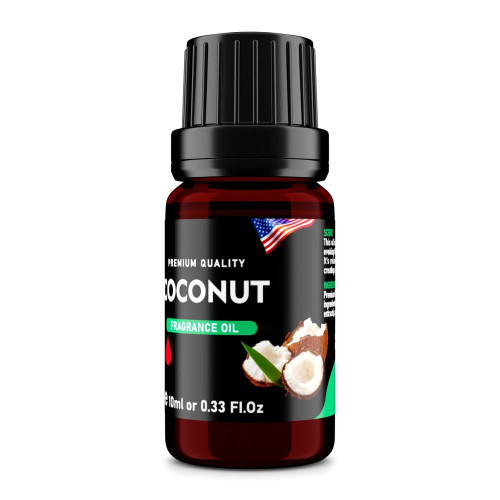 Coconut Premium Fragrance Oil, 10ml Coconut Premium Fragrance Oil, 10ml