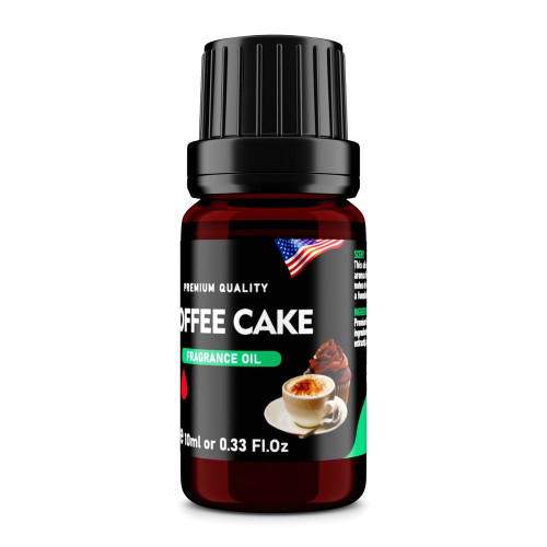 Coffee Cake Premium Fragrance Oil, 10ml Coffee Cake Premium Fragrance Oil, 10ml