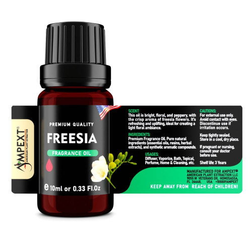 Freesia Premium Fragrance Oil, 10ml Freesia Premium Fragrance Oil, 10ml