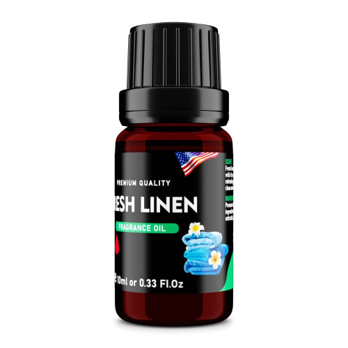 Fresh Linen Premium Fragrance Oil, 10ml Fresh Linen Premium Fragrance Oil, 10ml