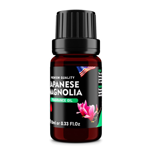 Japanese Magnolia Premium Fragrance Oil, 10ml Japanese Magnolia Premium Fragrance Oil, 10ml