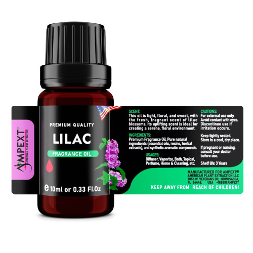 Lilac Premium Fragrance Oil, 10ml Lilac Premium Fragrance Oil, 10ml