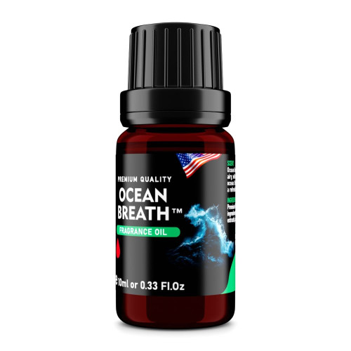 Ocean Breath™ Premium Fragrance Oil, 10ml Ocean Breath™ Premium Fragrance Oil, 10ml