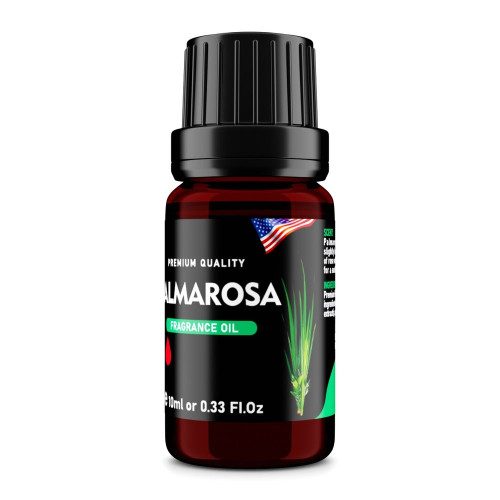 Palmarosa Premium Fragrance Oil, 10ml Palmarosa Premium Fragrance Oil, 10ml