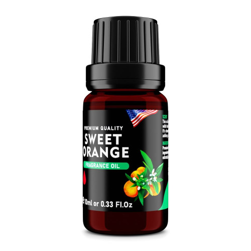 Sweet Orange Premium Fragrance Oil, 10ml Sweet Orange Premium Fragrance Oil, 10ml