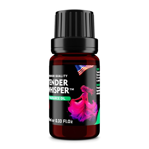 Tender Whisper™ Premium Fragrance Oil, 10ml Tender Whisper™ Premium Fragrance Oil, 10ml