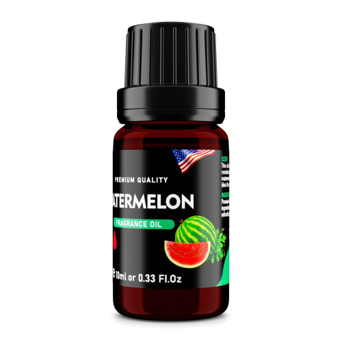 Watermelon Premium Fragrance Oil, 10ml Watermelon Premium Fragrance Oil, 10ml