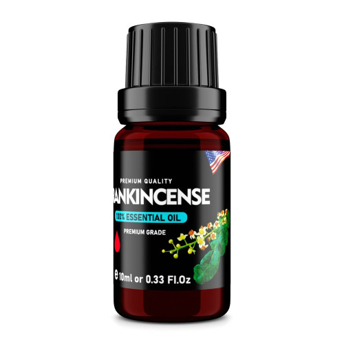 Frankincense (Boswellia carterii) 100% Essential Oil, Premium Grade, 10ml Frankincense (Boswellia carterii) 100% Essential Oil, Premium Grade, 10ml