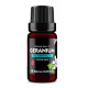 Geranium (Pelargonium graveolens) 100% Essential Oil, Premium Grade, 10ml Geranium (Pelargonium graveolens) 100% Essential Oil, Premium Grade, 10ml