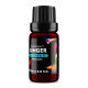 Ginger (Zingiber officinale) 100% Essential Oil, Premium Grade, 10ml Ginger (Zingiber officinale) 100% Essential Oil, Premium Grade, 10ml