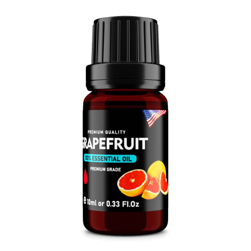 Grapefruit (Citrus paradisi) 100% Essential Oil, Premium Grade, 10ml Grapefruit (Citrus paradisi) 100% Essential Oil, Premium Grade, 10ml
