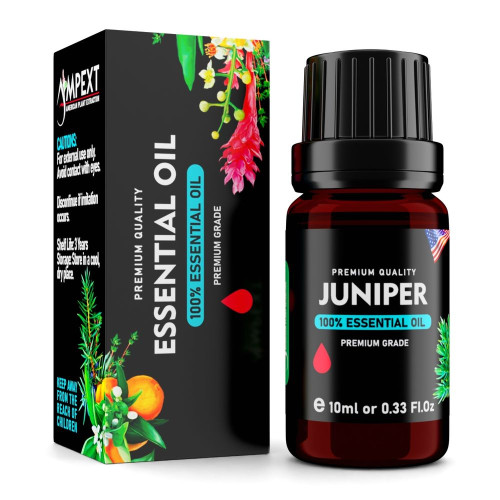 Juniper (Juniperus communis) 100% Essential Oil, Premium Grade, 10ml Juniper (Juniperus communis) 100% Essential Oil, Premium Grade, 10ml