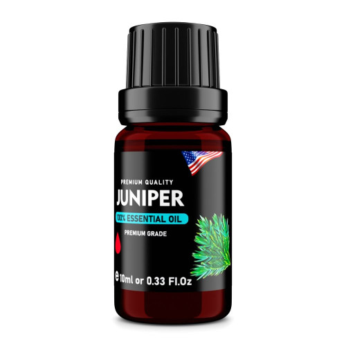 Juniper (Juniperus communis) 100% Essential Oil, Premium Grade, 10ml Juniper (Juniperus communis) 100% Essential Oil, Premium Grade, 10ml