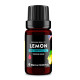 Lemon (Citrus limon) 100% Essential Oil, Premium Grade, 10ml Lemon (Citrus limon) 100% Essential Oil, Premium Grade, 10ml