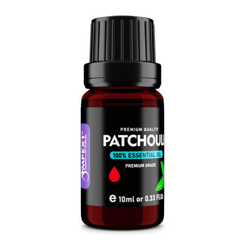 Patchouli (Pogostemon cablin) 100% Essential Oil, Premium Grade, 10ml Patchouli (Pogostemon cablin) 100% Essential Oil, Premium Grade, 10ml