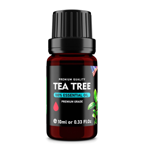 Tea Tree (Melaleuca alternifolia) 100% Essential Oil, Premium Grade, 10ml Tea Tree (Melaleuca alternifolia) 100% Essential Oil, Premium Grade, 10ml